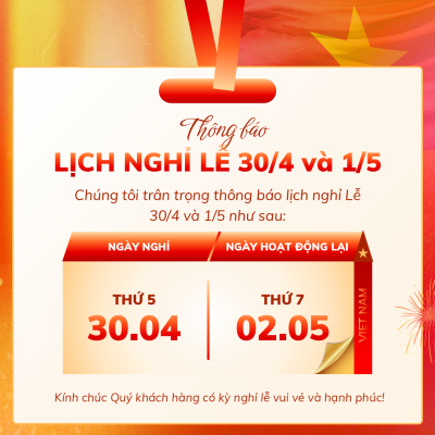 4월 30일 - 5월 1일 공휴일 휴강 안내